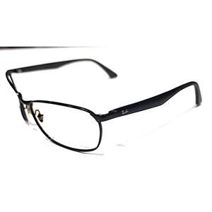 Ray Ban RB3534 002 NO Lenses Black Wrap Sunglasses Frame Only 59-17 135 READ